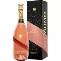 Offerta per Champagne mumm grand cordon rose astucciato 75 cl a 68,6€ in Doreca
