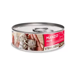 Offerta per Sterilized Paté al Manzo 85 g - Umido per gatti sterilizzati a 0,79€ in Bia Home&Garden