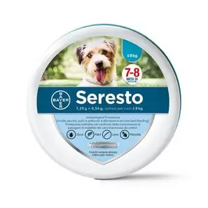 Offerta per Collare Seresto Cani Fino a 8 kg - Collare antiparassitario a 52,4€ in Bia Home&Garden