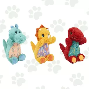 Offerta per Peluche Dinosauri Cigolanti - Divertimento per cani a 5,9€ in Bia Home&Garden