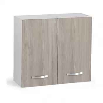 Offerta per Mobile Pensile Scolapiatti Componibile Per Cucina Olmo Cm 80x32xH 72 Con 2 Ante a 99,91€ in Iperbriko