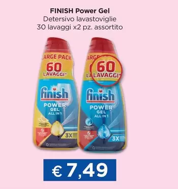 Offerta per Finish - Power Gel a 7,49€ in La Saponeria