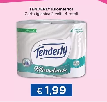 Offerta per Tenderly - Kilometrica a 1,99€ in La Saponeria