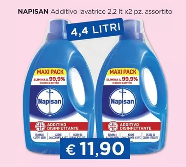 Offerta per Napisan - Additivo Lavatrice a 11,9€ in La Saponeria