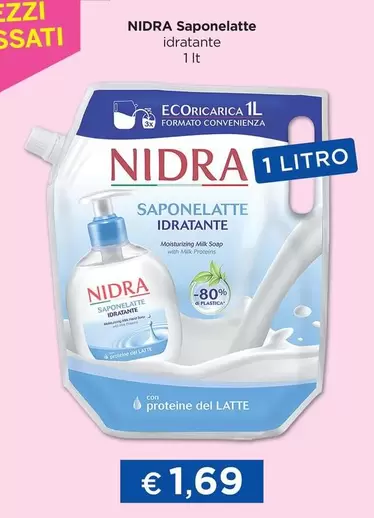 Offerta per Milk - Nidra - Saponelatte Idratante a 1,69€ in La Saponeria