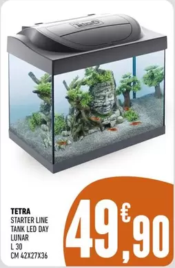 Offerta per Tetra -  Line Tank Led Day Luivar a 49,9€ in Ayoka