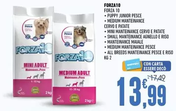 Offerta per Forza 10 -  - a 13,99€ in Ayoka