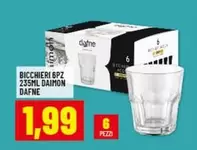 Offerta per Bicchieri 6Pz Daimon Dafne  a 1,99€ in Risparmio Casa