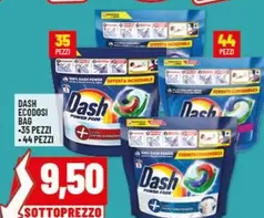 Offerta per Dash - Ecodosi Bag a 9,5€ in Risparmio Casa