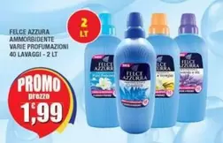 Offerta per Felce Azzurra - Ammorbidente a 1,99€ in Maury's