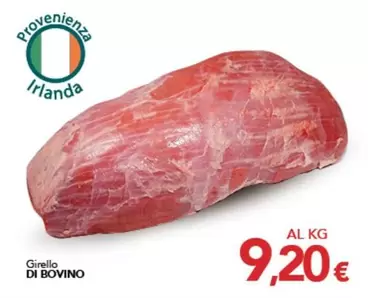 Offerta per Girello Di Bovino a 9,2€ in Altasfera