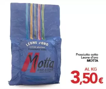 Offerta per Motta - Prosciutto Cotto a 3,5€ in Altasfera