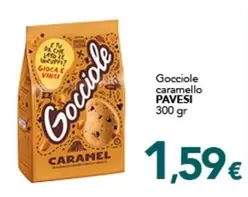 Offerta per Pavesi - Gocciole Caramello a 1,59€ in Altasfera