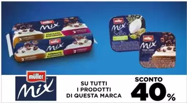 Offerta per Muller - Su Tutti I Prodotti Di Questa Marca in Coop