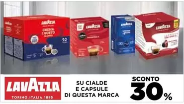 Offerta per Lavazza - Su Cialde E Capsule Di Questa Marca in Coop