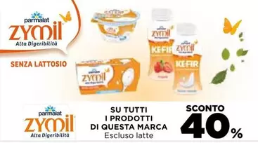 Offerta per Parmalat - Su Tutti I Prodotti Di Questa Marca in Coop