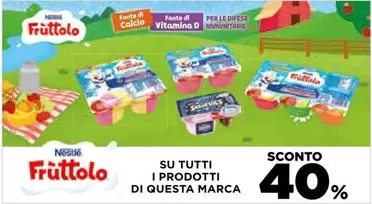 Offerta per Nestlè - Su Tutti I Prodotti Di Questa Marca in Coop