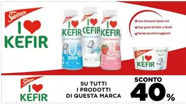 Offerta per Kefir - Su Tutti I Prodotti Di Questa Marca in Coop