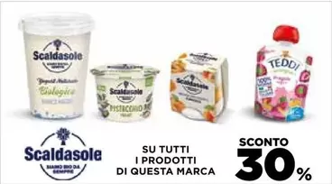 Offerta per Scaldasole - Su Tutti I Prodotti Di Questa Marca in Coop