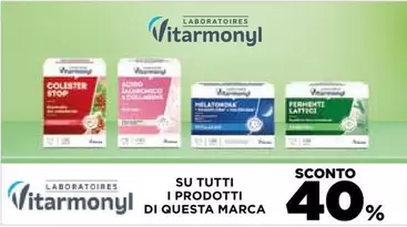 Offerta per Vitarmonyl - I Prodotti Di Questa Marca in Coop