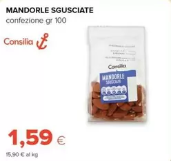 Offerta per Consilia - Mandorle Sgusciate a 1,59€ in Tigre