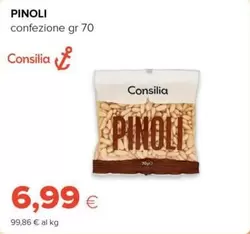 Offerta per Consilia - Pinoli a 6,99€ in Tigre