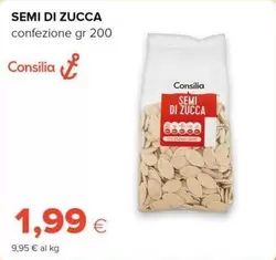 Offerta per Consilia - Semi Di Zucca a 1,99€ in Tigre