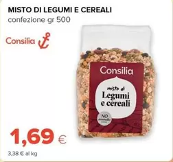 Offerta per Consilia - Misto Di Legumi E Cereali a 1,69€ in Tigre