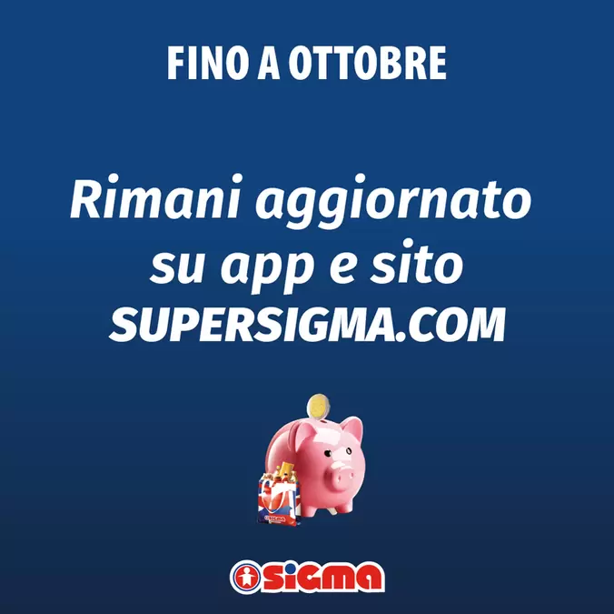 Offerta per Offerte super convenienti in Sigma