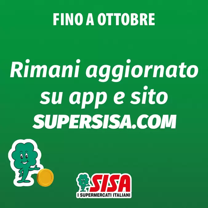 Offerta per Offerte super convenienti in Sisa