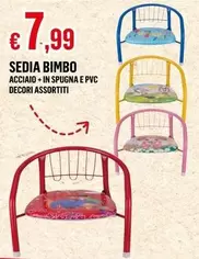 Offerta per Sedia Bimbo a 7,99€ in Satur