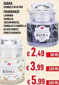 Offerta per Sibilla - Giara/Fragranze  a 2,49€ in Satur