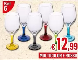 Offerta per Multicolor E Rosso a 12,99€ in Satur