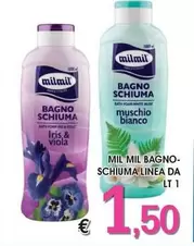 Offerta per Iris - Mil - Bagno Schiuma Linea Da a 1,5€ in Deter Shop