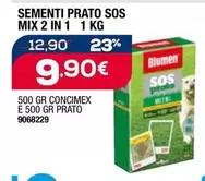 Offerta per Blumen - Sementi Prato Sos Mix 2 In 1 a 9,9€ in Self