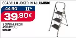 Offerta per Sgabello Joker In Alluminio a 39,9€ in Self