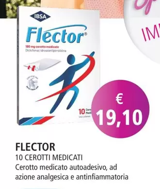 Offerta per Ibsa - Flector a 19,1€ in Consorzio Infarmacia