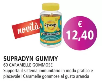 Offerta per Bayer - Suprodyn Gummy a 12,4€ in Consorzio Infarmacia