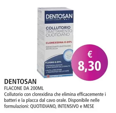 Offerta per Otc - Dentosan  a 8,3€ in Consorzio Infarmacia