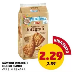 Offerta per Mulino Bianco - Nastrine Integrali a 2,29€ in PENNY