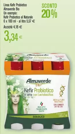 Offerta per Almaverde - Linea Kefir Probiotico Ultra Pendi a 3,34€ in Coop