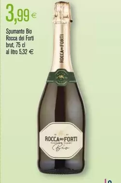 Offerta per Rocca dei forti - Spumante Bio a 3,99€ in Coop