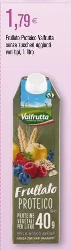 Offerta per Valfrutta - Proteico a 1,79€ in Coop