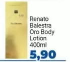 Offerta per Renato Balestra - Oro Body Lotion a 5,9€ in Beauty Si