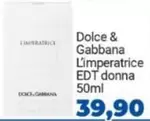 Offerta per Dolce & Gabbana - L'imperatrice Edt Donna a 39,9€ in Beauty Si