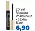 Offerta per L'Oreal - Mascara Voluminous Extra Black a 6,9€ in Beauty Si