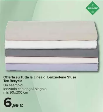 Offerta per Tex -  Recycle a 6,99€ in Carrefour Ipermercati