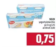 Offerta per Selex - Yogurt Pistacchio a 0,75€ in Emi