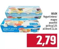 Offerta per Selex - Yogurt Intero a 2,79€ in Emi