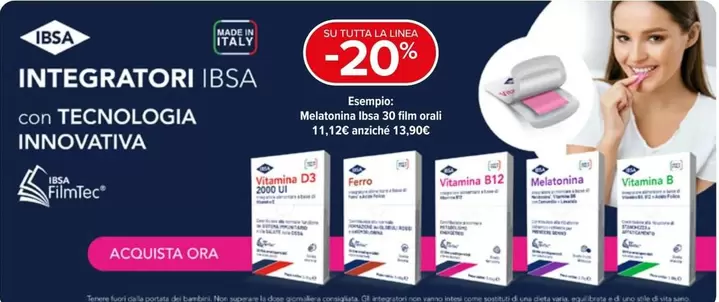 Offerta per Ibsa - Linea a 11,12€ in Dr.Max